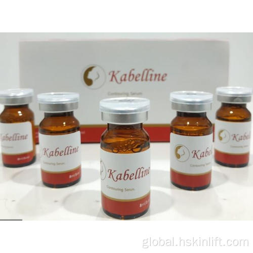 Kabelline Forfat Dissolving Injection korea original kabelline 5*8ml fat dissolver Manufactory